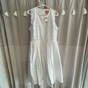 Kate spade eyelet dress